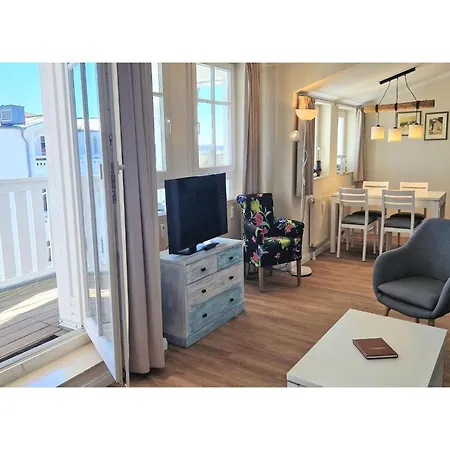Ostseeurlaub In Mit Balkon Apartment Sellin (Rugen)