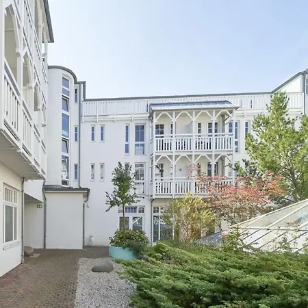 Apartment Ostseeurlaub In Mit Balkon *